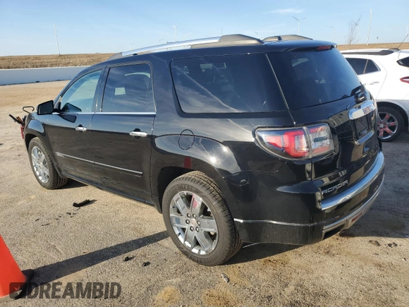 2016 GMC Acadia Denali z VIN 1GKKVTKDXGJ343287, wystawiony jako Copart lot #48908675 z przebiegiem 139 281 mil mil oraz Szkoda całkowita • Salvage title. Historia ofert i sprzedaży dostępna na DreamBid. Obrazek 2.