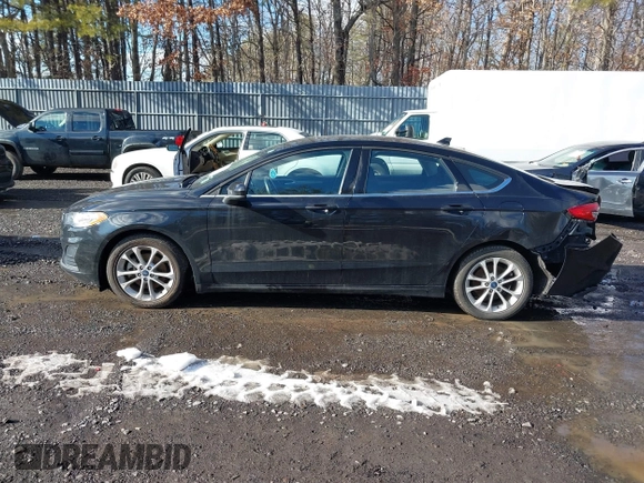 2020 Ford Fusion SE z VIN 3FA6P0LU4LR158954, wystawiony jako IAAI lot #41474425 z przebiegiem 76 966 mil mil oraz . Historia ofert i sprzedaży dostępna na DreamBid. Obrazek 14.