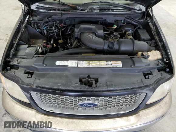 1999 Ford F-150 XL with VIN 1FTRX18L4XNB84248, listed as a Copart auction lot 52798555 with 204,943 mi miles and Salvage title. Bid and sale history available at DreamBid. Image 11.