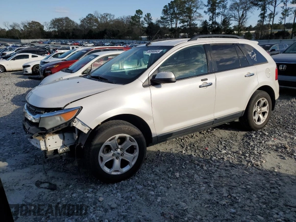 2011 Ford Edge SEL with VIN 2FMDK3JC9BBB06059, listed as a Copart auction lot 49598845 with 0 mi miles and Clean Title. Bid and sale history available at carsss.com. Image 1.