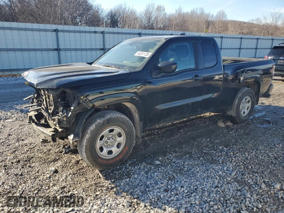 2022 Nissan Frontier S with VIN 1N6ED1CM6NN664518, listed as a Copart auction lot 46261135 with 55,980 mi miles and Clean title. Bid and sale history available at DreamBid. Image 1.