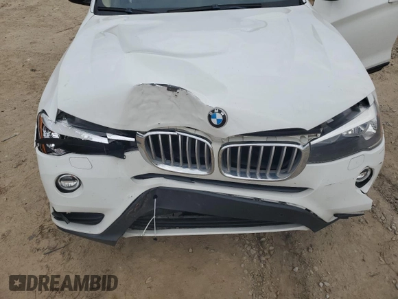 2016 BMW X3 sDrive28i with VIN 5UXWZ7C5XG0R31677, listed as a Copart auction lot 86066624 with 82,811 mi miles and Salvage Title. Bid and sale history available at DreamBid. Image 12.