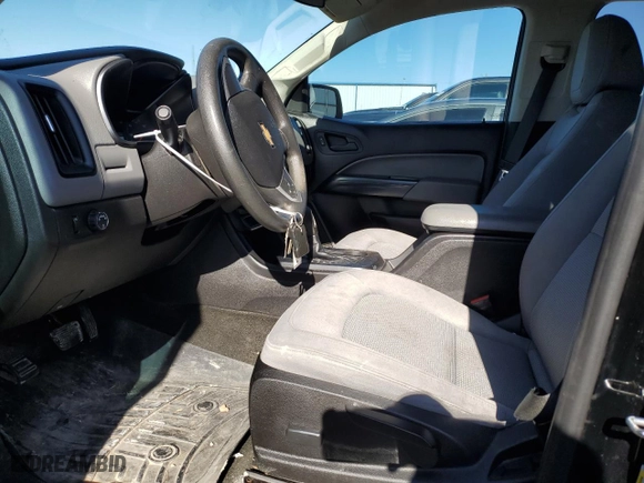 2017 Chevrolet Colorado 2WD WT with VIN 1GCGSBEA7H1146651, listed as a Copart auction lot 83776294 with 160,611 mi miles and Salvage Title. Bid and sale history available at carsss.com. Image 7.