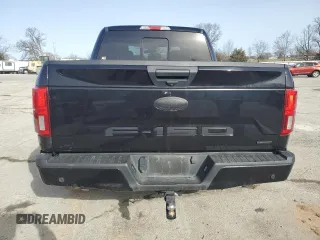 2019 Ford F-150 XL with VIN 1FTEW1E49KKE05612, listed as a Copart auction lot 47360315 with 121,748 mi miles and Salvage Title. Bid and sale history available at carsss.com. Image 6.