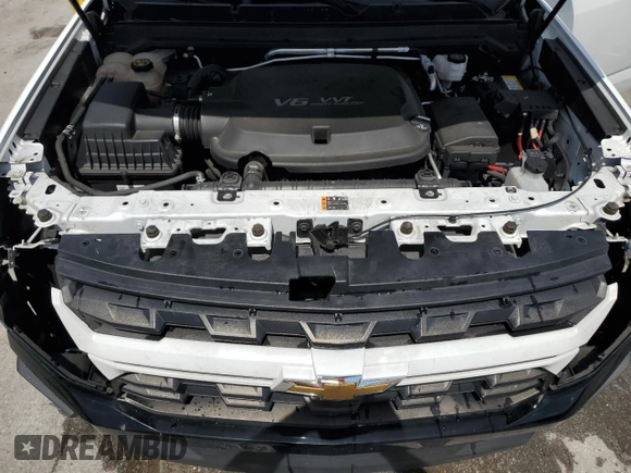 2022 Chevrolet Colorado 2WD LT with VIN 1GCGSCEN1N1110801, listed as a Copart auction lot 61085535 with 56,143 mi miles and Salvage title. Bid and sale history available at DreamBid. Image 11.