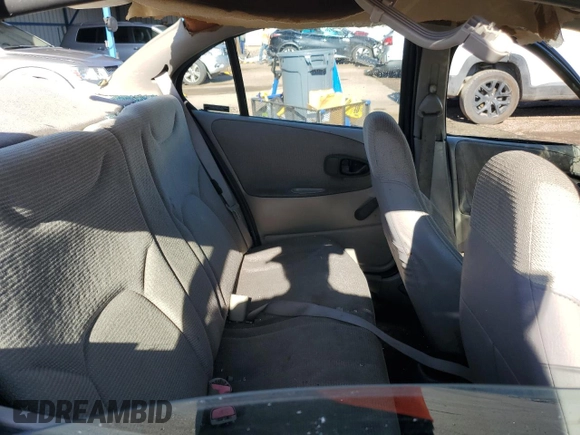 1999 Saturn SL with VIN 1G8ZF528XXZ227637, listed as a Copart auction lot 63764735 with Not provided miles and Non repairable. Bid and sale history available at DreamBid. Image 10.