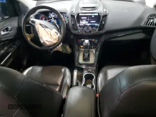 2015 Ford Escape Titanium with VIN 1FMCU9J96FUA43340, listed as a Copart auction lot 55756395 with 142,039 mi miles and Salvage Title. Bid and sale history available at DreamBid. Image 8.