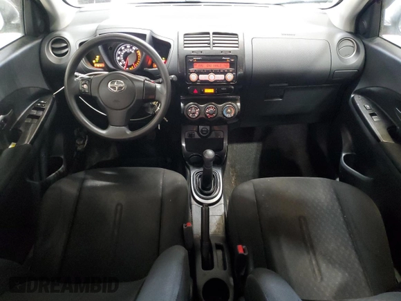2009 Scion xD with VIN JTKKU10409J037250, listed as a Copart auction lot 52700595 with 210,907 mi miles and Clean Title. Bid and sale history available at carsss.com. Image 8.
