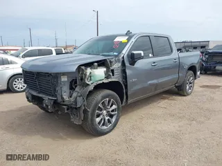 2019 Chevrolet Silverado 1500 LT with VIN 1GCPWCED6KZ135346, listed as a IAAI auction lot 41699026 with 110,089 mi miles. Bid and sale history available at carsss.com. Image 19.