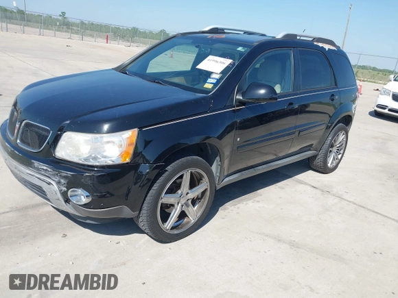 2008 Pontiac Torrent z VIN 2CKDL33F186285586, wystawiony jako IAAI lot #41996306 z przebiegiem 160 683 mil mil oraz . Historia ofert i sprzedaży dostępna na DreamBid. Obrazek 2.