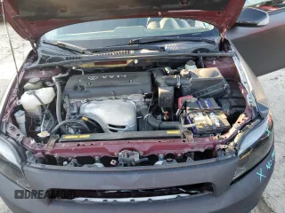2005 Scion tC with VIN JTKDE177850037762, listed as a Copart auction lot 86132014 with 165,009 mi miles and Salvage Title. Bid and sale history available at carsss.com. Image 11.