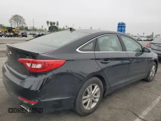 2015 Hyundai Sonata 2.4L SE with VIN 5NPE24AF1FH235304, listed as a Copart auction lot 52548435 with 55,261 mi miles and Salvage Title. Bid and sale history available at carsss.com. Image 3.