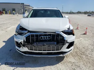 2020 Audi Q3 Premium with VIN WA1AECF38L1052445, listed as a Copart auction lot 51670093 with 61,245 mi miles. Bid and sale history available at carsss.com. Image 5.