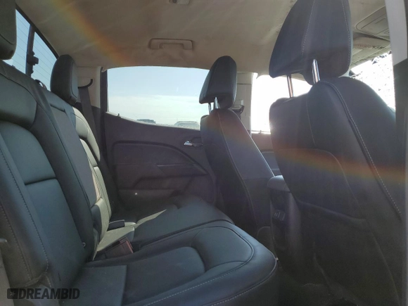 2018 Chevrolet Colorado 4WD Z71 with VIN 1GCPTDE14J1237181, listed as a Copart auction lot 68653624 with 70,807 mi miles and Salvage Title. Bid and sale history available at carsss.com. Image 10.