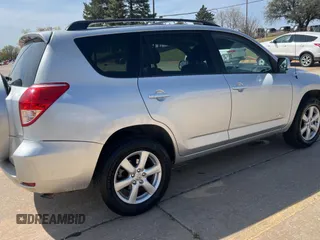 2007 Toyota RAV4 Limited with VIN JTMBD31V075063069, listed as a Copart auction lot 51110745 with 265,872 mi miles and Clean Title. Bid and sale history available at carsss.com. Image 4.