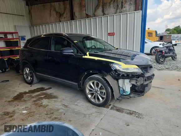 2018 Lincoln MKC Select with VIN 5LMCJ2C91JUL22052, listed as a Copart auction lot 63018505 with 69,443 mi miles and Salvage title. Bid and sale history available at DreamBid. Image 4.