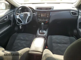 2015 Nissan Rogue SL with VIN 5N1AT2MV6FC874742, listed as a Copart auction lot 54903235 with 95,249 mi miles and Salvage Title. Bid and sale history available at DreamBid. Image 8.