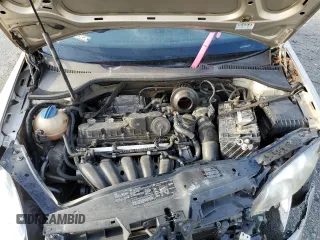2005 Volkswagen Jetta 2.5L with VIN 3VWRF71K55M633965, listed as a Copart auction lot 58065205 with 131,424 mi miles and Salvage title. Bid and sale history available at DreamBid. Image 11.