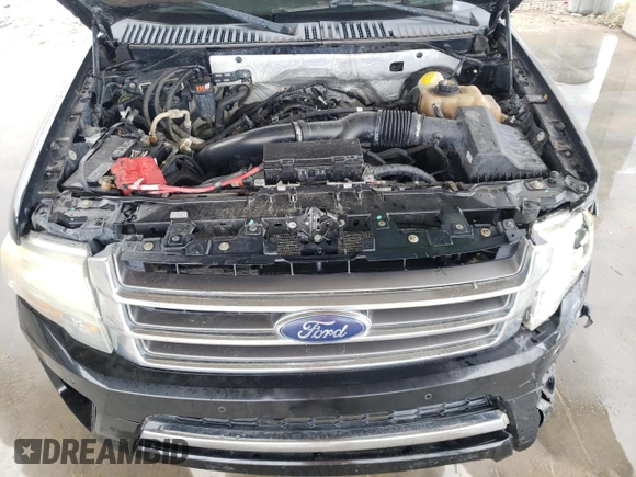 2016 Ford Expedition Max Limited с VIN 1FMJK1KT7GEF32012, выставлен на аукционе Copart как лот 80688684 с пробегом 69 845 миль миль и Списание • Salvage title. История ставок и продаж доступна на DreamBid. Изображение 14.