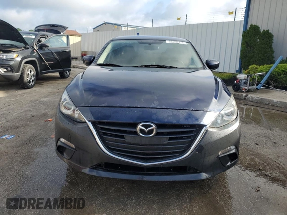 2015 Mazda 3 i Sport with VIN 3MZBM1U7XFM180519, listed as a Copart auction lot 55098115 with 271,259 mi miles and Salvage title. Bid and sale history available at DreamBid. Image 5.