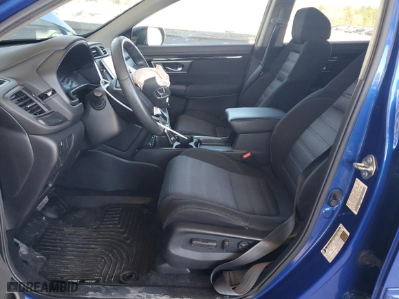 2020 Honda CR-V EX with VIN 7FARW2H54LE012406, listed as a Copart auction lot 49729215 with 86,815 mi miles and Salvage Title. Bid and sale history available at carsss.com. Image 7.