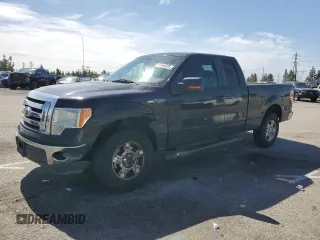 2011 Ford F-150 XL with VIN 1FTEX1CM4BFB44866, listed as a Copart auction lot 49444575 with 197,093 mi miles and Salvage Title. Bid and sale history available at carsss.com. Image 1.
