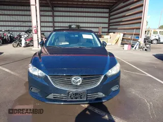 2015 Mazda 6 i Sport with VIN JM1GJ1U56F1203730, listed as a IAAI auction lot 41848281 with 93,150 mi miles. Bid and sale history available at carsss.com. Image 12.