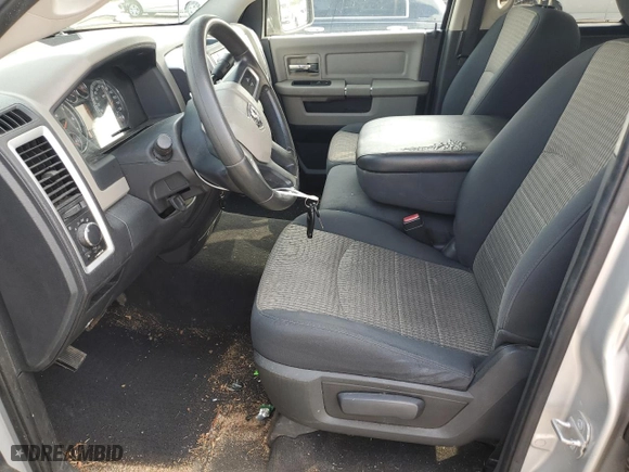 2010 Dodge Ram 1500 SLT with VIN 1D7RB1GP7AS118164, listed as a Copart auction lot 48877555 with 114,099 mi miles and Salvage Title. Bid and sale history available at carsss.com. Image 7.