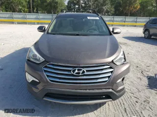 2014 Hyundai Santa Fe Limited with VIN KM8SR4HFXEU085259, listed as a Copart auction lot 53656065 with 74,250 mi miles and Clean Title. Bid and sale history available at carsss.com. Image 5.