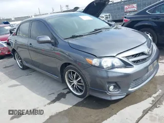 2011 Toyota Corolla L with VIN 2T1BU4EE2BC636064, listed as a IAAI auction lot 41924617 with 62,771 mi miles. Bid and sale history available at carsss.com. Image 1.