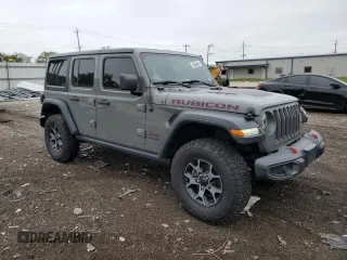 2019 Jeep Wrangler Unlimited Rubicon с VIN 1C4HJXFN0KW522915, выставлен на аукционе Copart как лот 56660465 с пробегом 58 069 миль миль и Чистый • Clean title. История ставок и продаж доступна на DreamBid. Изображение 4.