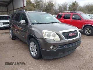 2008 GMC Acadia SLT2 with VIN 1GKER33798J114112, listed as a IAAI auction lot 41574190 with 275,824 mi miles. Bid and sale history available at carsss.com. Image 1.