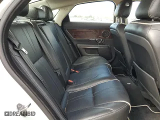 2018 Jaguar XJ with VIN SAJWA1C74J8W15533, listed as a Copart auction lot 74861673 with 46,399 mi miles. Bid and sale history available at carsss.com. Image 10.