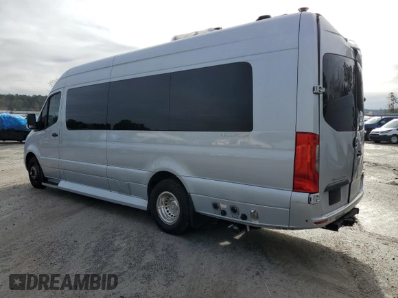 2021 Mercedes-Benz Sprinter with VIN W1X8ED3Y0MP430332, listed as a Copart auction lot 85745824 with 8,727 mi miles and Clean Title. Bid and sale history available at DreamBid. Image 2.