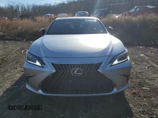 2024 Lexus ES with VIN 58ADZ1B18RU164884, listed as a Copart auction lot 86518034 with 15,359 mi miles and Salvage Title. Bid and sale history available at carsss.com. Image 5.