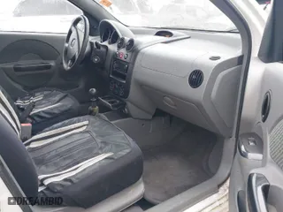2004 Chevrolet Aveo LS with VIN KL1TJ52684B130635, listed as a IAAI auction lot 41442869 with 199,586 mi miles. Bid and sale history available at carsss.com. Image 5.
