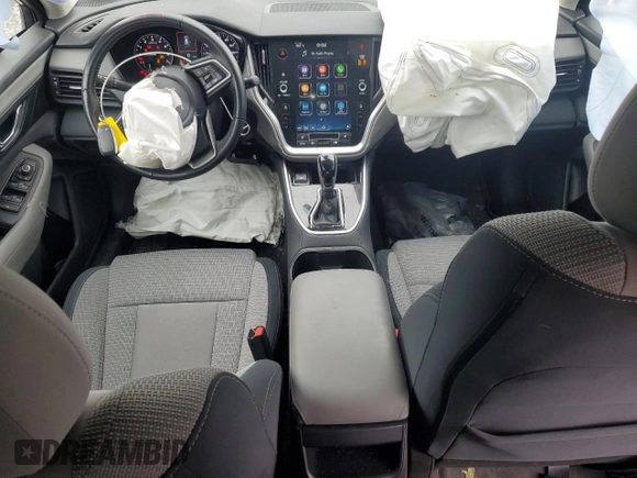 2021 Subaru Outback Premium with VIN 4S4BTADC3M3165597, listed as a Copart auction lot 53890585 with 49,687 mi miles and Salvage Title. Bid and sale history available at DreamBid. Image 8.