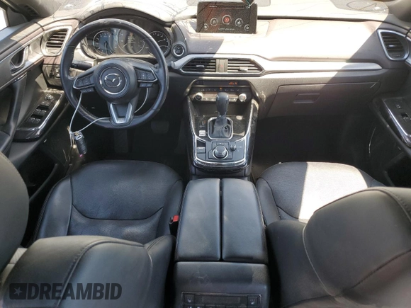2019 Mazda CX-9 Grand Touring with VIN JM3TCBDY4K0303079, listed as a Copart auction lot 52557565 with 72,946 mi miles and Salvage Title. Bid and sale history available at DreamBid. Image 8.