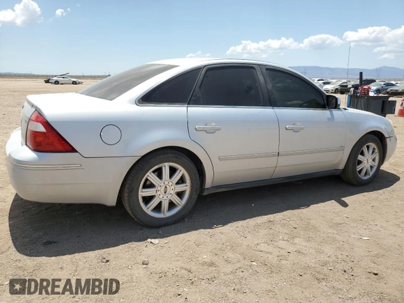 2005 Ford Five Hundred Limited with VIN 1FAHP25135G119502, listed as a Copart auction lot 59969975 with Not provided miles and Salvage title. Bid and sale history available at DreamBid. Image 3.