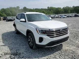 2024 Volkswagen Atlas SE с VIN 1V2DR2CA4RC587675, выставлен на аукционе Copart как лот 55199925 с пробегом 20 066 миль миль и Списание • Salvage title. История ставок и продаж доступна на DreamBid. Изображение 14.