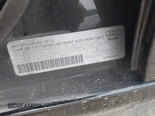 2011 Audi A4 Premium Plus z VIN WAUEFAFL0BN026421, wystawiony jako IAAI lot #42404826 z przebiegiem 210 201 mil mil oraz . Historia ofert i sprzedaży dostępna na DreamBid. Obrazek 9.