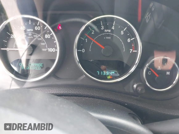 2018 Jeep Wrangler Unlimited Sport S with VIN 1C4BJWDG7JL895132, listed as a IAAI auction lot 42435993 with 71,394 mi miles and . Bid and sale history available at DreamBid. Image 7.