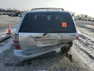 2005 Acura MDX with VIN 2HNYD18245H521285, listed as a Copart auction lot 88882395 with 0 mi miles and Salvage Title. Bid and sale history available at carsss.com. Image 6.