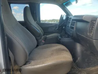 2014 Chevrolet Express Passenger 1LT with VIN 1GAZG1FA9E1179612, listed as a Copart auction lot 76159884 with 319,501 mi miles and Clean Title. Bid and sale history available at carsss.com. Image 7.