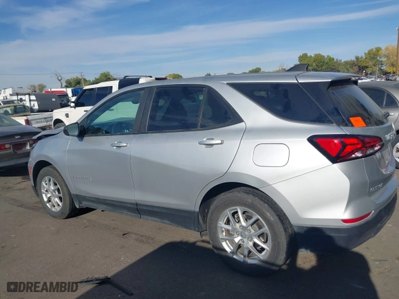 2022 Chevrolet Equinox LS with VIN 3GNAXSEV4NS150099, listed as a IAAI auction lot 40395522 with 48,187 mi miles. Bid and sale history available at carsss.com. Image 14.