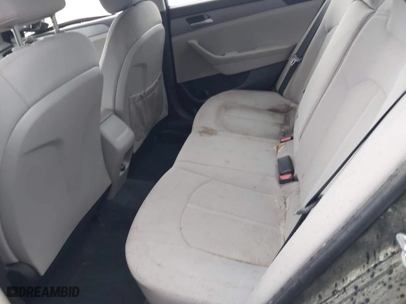 2018 Hyundai Sonata SE with VIN 5NPE24AF0JH606512, listed as a IAAI auction lot 41683164 with 203,346 mi miles. Bid and sale history available at carsss.com. Image 8.