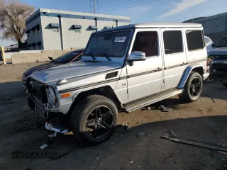 2016 Mercedes-Benz G-Class G 550 with VIN WDCYC3KF2GX256701, listed as a Copart auction lot 83559844 with 19,722 mi miles and Salvage Title. Bid and sale history available at carsss.com. Image 1.