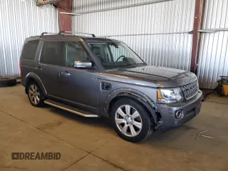2016 Land Rover LR4 HSE with VIN SALAG2V67GA799202, listed as a Copart auction lot 63061465 with 128,243 mi miles and Salvage title. Bid and sale history available at DreamBid. Image 4.