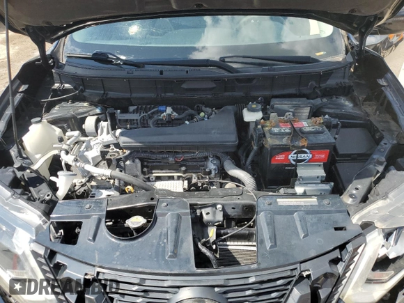 2018 Nissan Rogue SV z VIN 5N1AT2MV3JC716352, wystawiony jako Copart lot #56500795 z przebiegiem 58 160 mil mil oraz Szkoda całkowita • Salvage title. Historia ofert i sprzedaży dostępna na DreamBid. Obrazek 12.