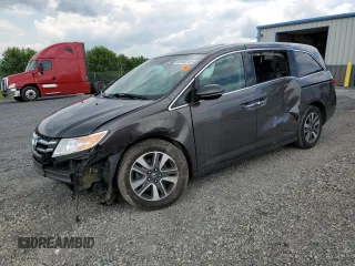 2014 Honda Odyssey Touring с VIN 5FNRL5H98EB073060, выставлен на аукционе Copart как лот 60480745 с пробегом 197 650 миль миль и Списание • Salvage title. История ставок и продаж доступна на DreamBid. Изображение 1.
